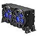 Kicker 51MWLE104 - MWE 10-Inch Loaded Premium Marine Sub Encl w/Passive Radiator 4ohm