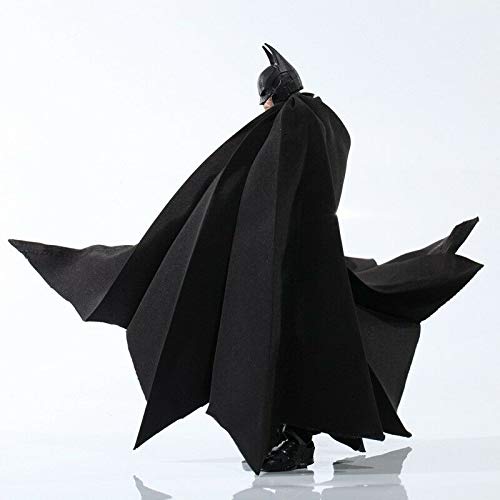 Figlot 1/12 Scale Miniature Custom Handmade Wired Cape For Mcfarlane Arkham Knight Batman #TOP4