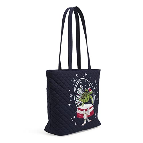 Image of Vera Bradley Women's Cotton Small Vera Tote Bag