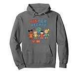 Kinderrechte stärken. Top Outfit für kleine Weltveränderer Pullover Hoodie