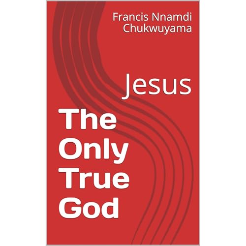 The Only True God Audiolibro Por Francis Nnamdi Chukwuyama arte de portada