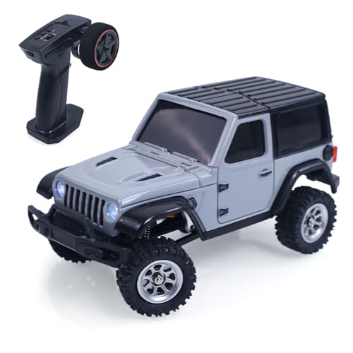 Image of RTR 1 /36 Radio Control Crawler 3601A 4X4 RC Off Road Car Model Light System Battery Mini Vehicle Model Gift Collection Hobby Grade Model for 14+ Ages