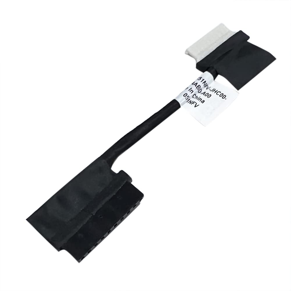 Gintai Connettore Cavo Batteria per dell G3 15 3500 G3 15 3590 G5 5590 5500 G5 SE 5505 051NFV 450.0H707.0001 450.0H707.0011 Battery Cable