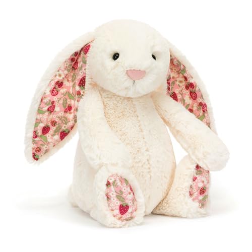 Jellycat Blossom Cream Bunny 'Berry' Little 7 inch