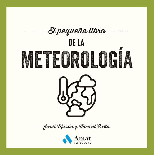 Portada de El pequeño libro de la meteorología