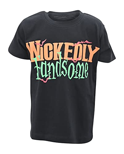 Image of Boys Short Sleeve Funny Graphic Tees for Toddler to Big Kid