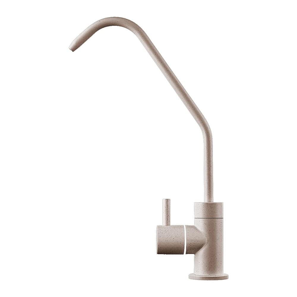 Robinet purificateur de cuisine à rotation 360° compatible systèmes d'osmose inverse avoine