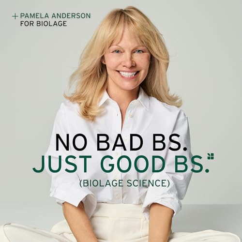 Biolage Color Last Conditioner | Color Safe Conditioner | Helps Maintain Depth & Shine | For Color-Treated Hair | Paraben & Silicone-Free | Vegan​| Cruelty Free | 33.8 Fl. Oz