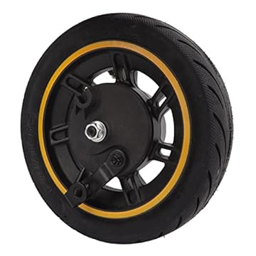 electric scooter front wheel replacement