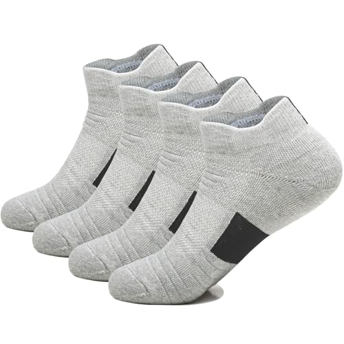 Image of Basketball Socks Compression Cushion Thick Cycling Socks Athletic Crew Socks for Men Women Boys