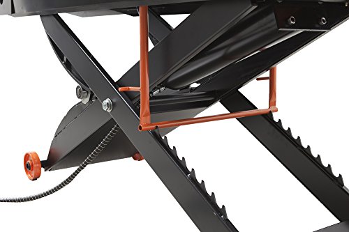 Apluslift Mt1500X 1,500Lb Air Operated 48" Width Atv Motorcycle Lift Table With Side Extensions (Free Service Jack, Free Home Delivery) / 24 Months Parts Warranty #TOP4