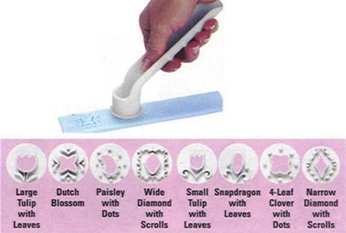 AntDau71® UDG22 Set of 8 Interchangeable Stamps for Sugar Paste Fondant and Biscuits - Image 3