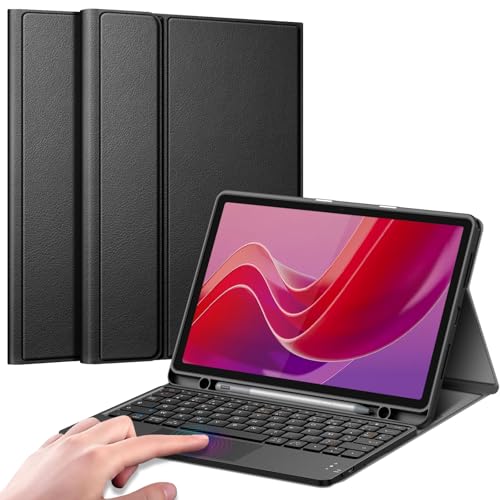Clavier pour Lenovo Tab M11 2024 housse AZERTY Bluetooth stylet