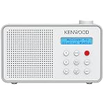 Kenwood – Kenwood CR-M25DAB-W - Tragbares DAB+ Radio mit Bluetooth, Au