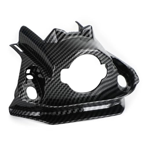 Cache capot avant en carbone CBR650R Topteng : finition haut de gamme