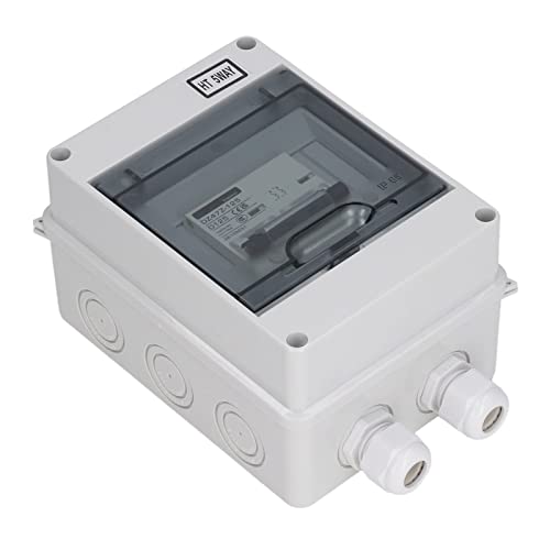 Disjoncteur miniature DC Hyuduo interrupteur automatique étanche