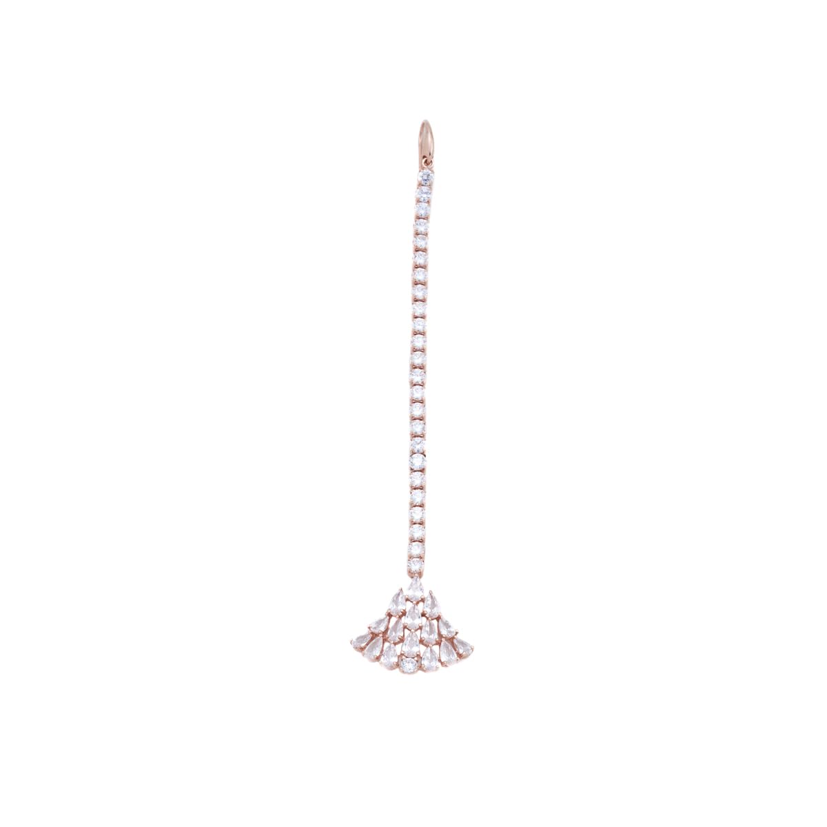 Kushal's Fashion Jewellery White Festive Mang Tikka with Sparkling Cubic Zirconia - 344780-picture-13