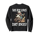 Motocross and dirt bike for kids saying