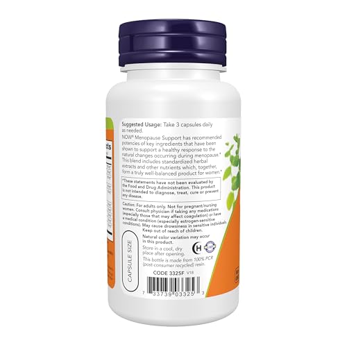 NOW Supplements Menopause Support
