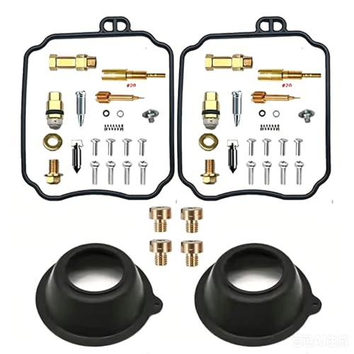 Kit réparation carburateur moto pour réparer les fuites d'essence sur GV250