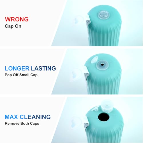Image of WTWD Automatic Toilet Cleaner, 3 Pack, Stain Prevention, Septic Safe