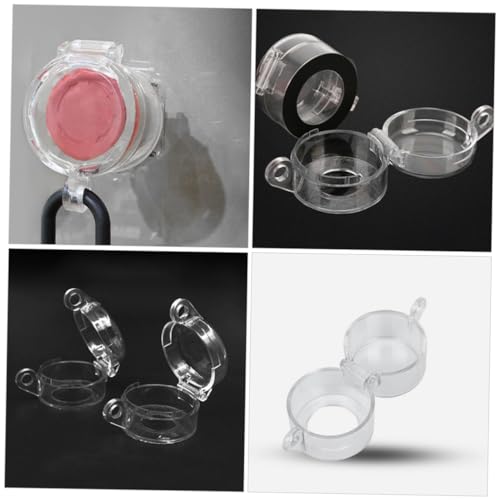 Cubierta protectora de interruptor impermeable y transparente para botón de parada 8