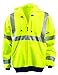 OccuNomix X-Large Hi-Viz Yellow FleecePolyester Sweatshirt