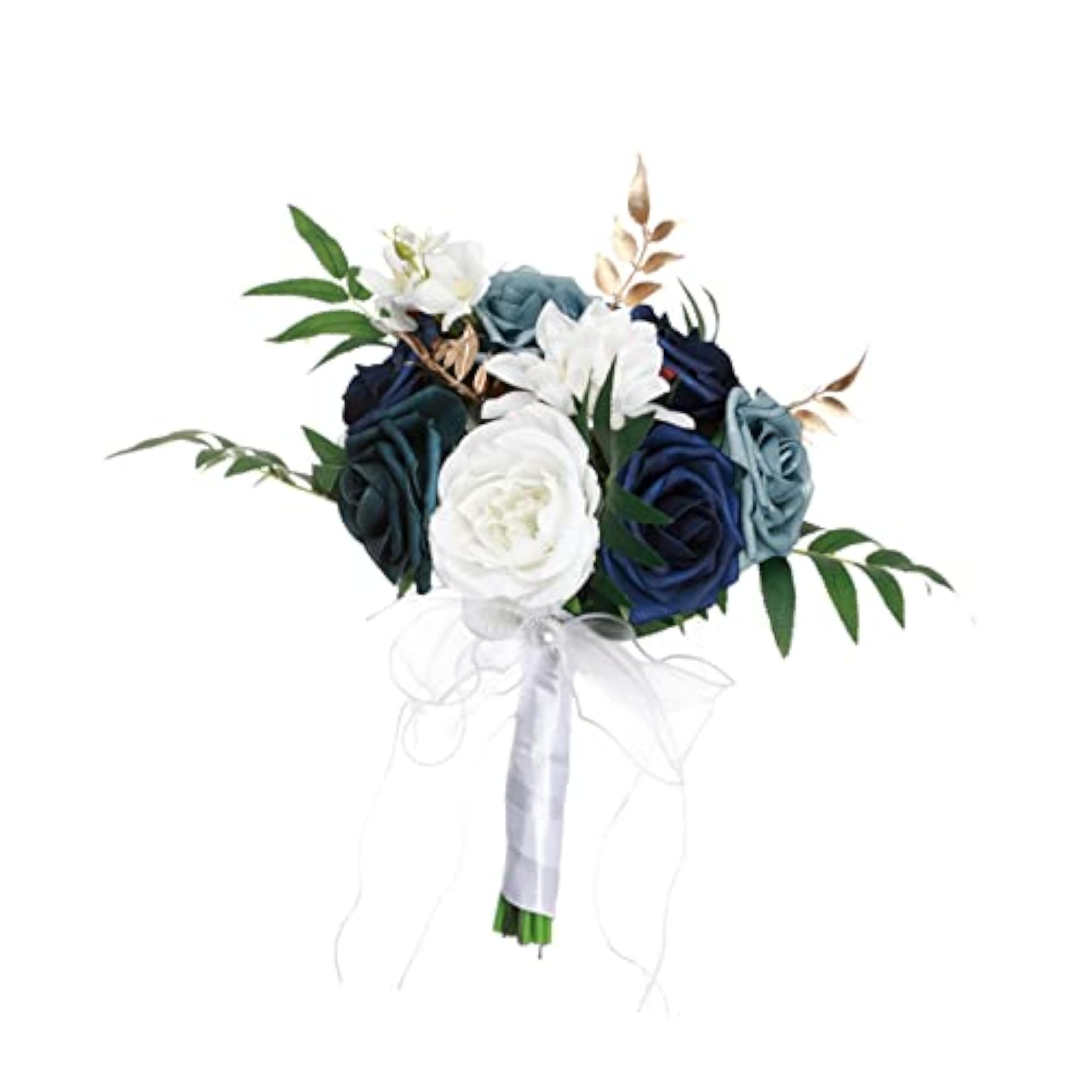 Bridal Wedding Bouquets with Artificial Rose Flowers