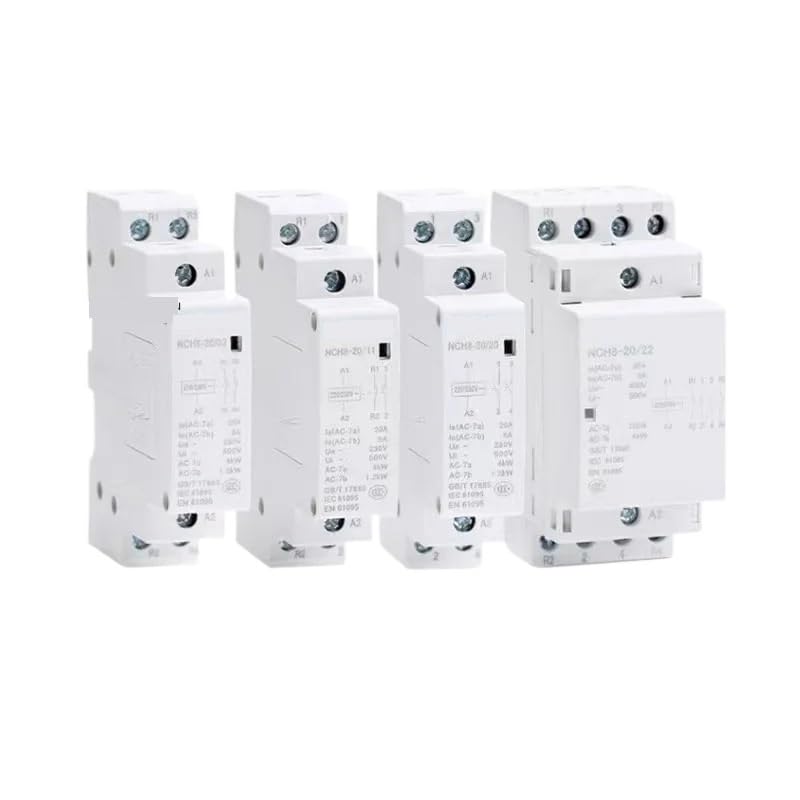 Contacteur modulaire AC NCH8 20A pour automatiser vos circuits