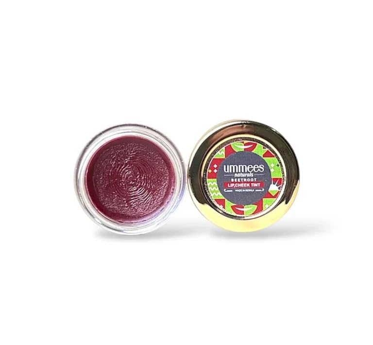 Ummees Naturals Beetroot Lip Tint , Maroon Shade, Matte Finish, Long Lasting, Made with Natural & Hydrating Ingredients like Cocoa Butter, Shea Butter & Olive Oil, Eco-Conscious & Cruelty-Free Lip Color-picture-45