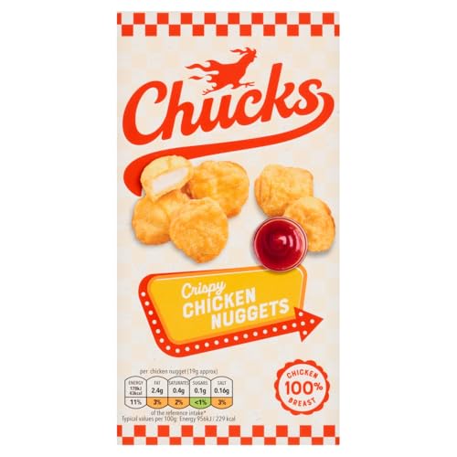 Chucks Battered Chicken Nuggets 300g
