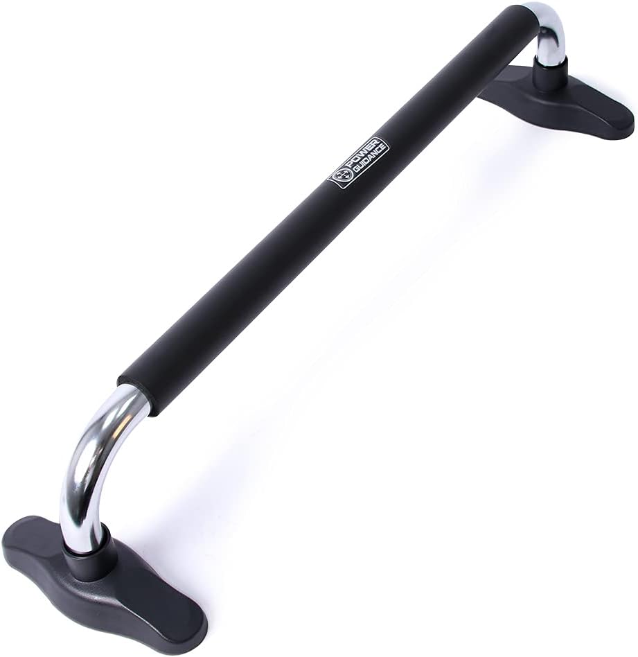 POWER GUIDANCE Push Up Bars Strength Training, Ergonomic Handle, Cushioned Foam Grip and Non-Slip Sturdy Structure, Portable Home Fitness Training Floor Workouts for Men Women : Sports & Outdoors