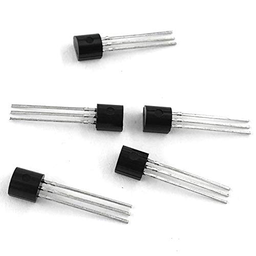 MCIGICM 5000PCS LM317LZ LM317L TO-92 DIP Voltage Regulator - (Color: A)