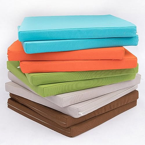Coussin imperméable beige pour rénover le confort d'un banc de jardin beige - 4