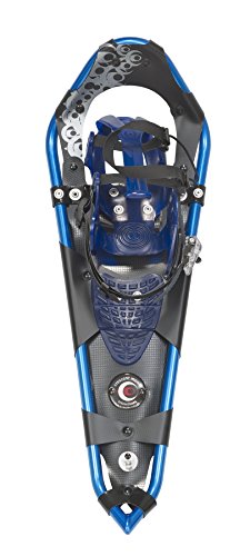 Crescent Moon Gold 13 Mountain Hiking Snowshoes for Women - Sapphire Blue