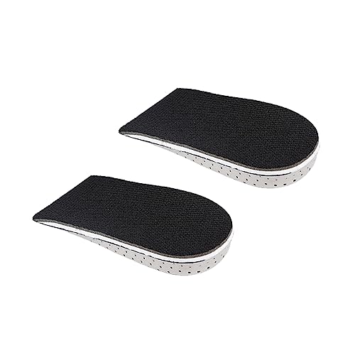Image of Memory Foam Height Increase Insoles Invisible Shoe Lifts Heel Inserts Elevation Footwear Cushion Foot Pads Shoe Inserts Soft Breathable Replacement Inserts 2.3cm