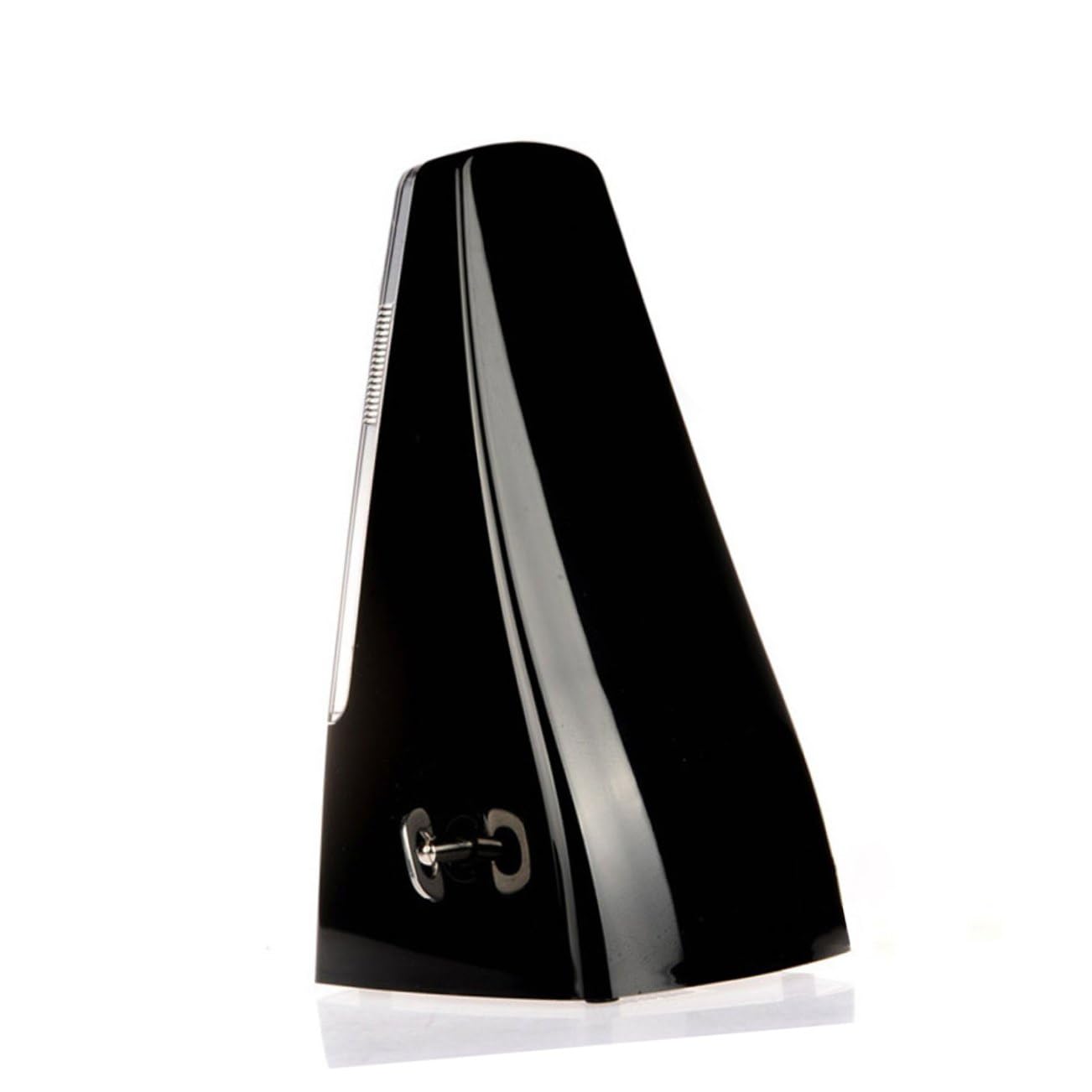 Métronome Mécanique Pour Instruments De Musique Avec Clip De Partition, Boîtier Abs Résistant, Noir, Pour Piano Guitare Violon Batterie – Accessoire De Pratique Précis Et Solide
