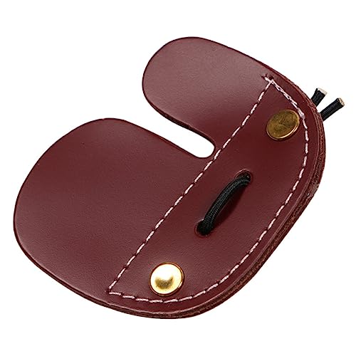 WOONEKY Double-Layer Fingers Protector for Recurve Arrow Finger Cover Cover