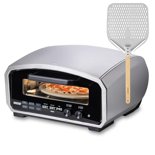 Unold Enzo 500°C Pizza Oven 68916 - Indoor and Outdoor IPX4 - Ele...