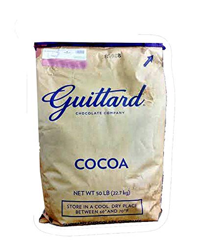 Guittard Jersey Cocoa Powder - 22/24 Dutch Process - 40 LB Bag