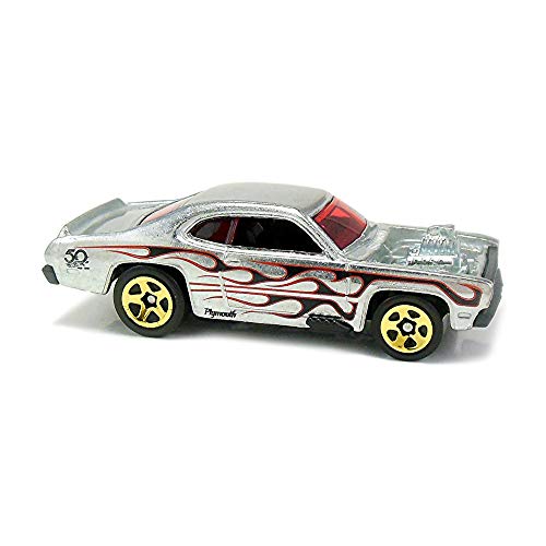Hot Wheels Zamac Plymouth Duster Thruster 50th Anniversary miniatura 4