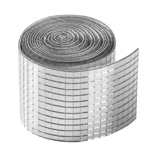 Generisch Spiegelglas-Mosaikfliesen 1600 Stück Silber