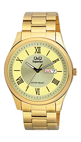 Q&Q Analog Silver Dial Mens Watch-S376-006NY (B0BYDQ1LSZ) Amazon Price History, Amazon Price Tracker