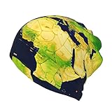 Design spécial : pas comme les bonnets traditionnels, ouvert sur le dessus, comme une casquette de prêle, design très mignon et spécial, double usage (bonnet et écharpe), peut montrer votre belle queue de cheval.