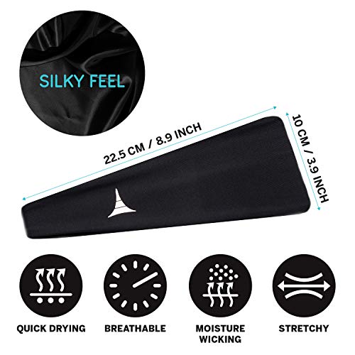 French Fitness Revolution Mens Headband - Guys Sweatband & Sports Headband for Running, Crossfit, Working Out and Dominating Your Competition - Performance Stretch & Moisture Wicking 6 Pack - Thumbnail 5