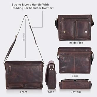 VALENCHI Unisex Adult Lb-04 Messenger Bag