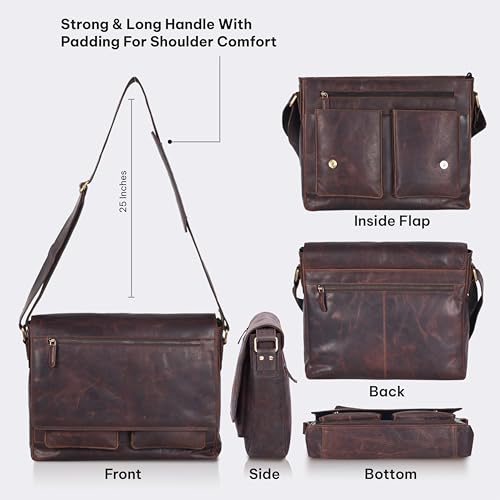 VALENCHI Unisex Adult Lb-04 Messenger Bag