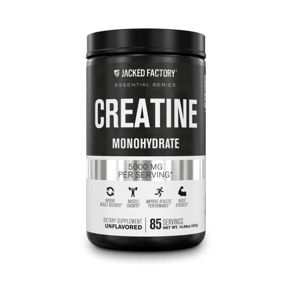 Creatine Monohydrate Powder 5g Premium Creatine Supplement for Muscle