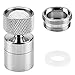 RMENOOR 2pcs Wassersparender Wasserhahn Luftsprudler Messing luftsprudler wassersparend Universal Wasserhahn Filter 360 °Siebstrahlregler Schwenkbrause Wasserhahn für Küche Bad Wasserhahn Aufsatz