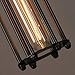 Produktbild Moderne Kronleuchter Deckenleuchten Anhänger 1M E27 E14 * 40 Cm Spektrum Kreativ Continental Retro Style Schmiedeeiserner Teufel-Kopf Gefallene Lampe Led 3C Ce Fcc Rohs für Wohnzimmerschlafzimmer , M
